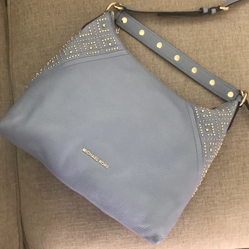 Michael Kors Aria medium studded handbag